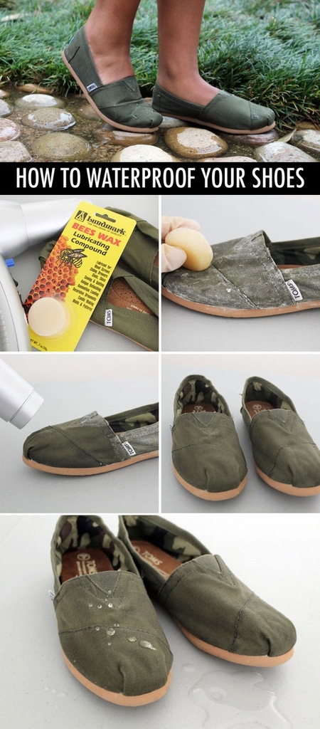 89 how to waterproof your shoes