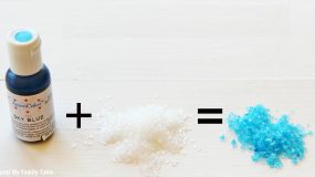 Πώς χρησιμοποιούμε τα χρώματα ζαχαροπλαστικής