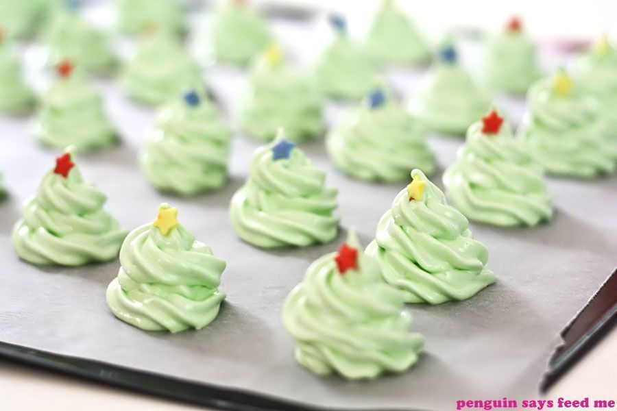 χριστουγεννιάτικα-δεντράκια-μαρέγκες-