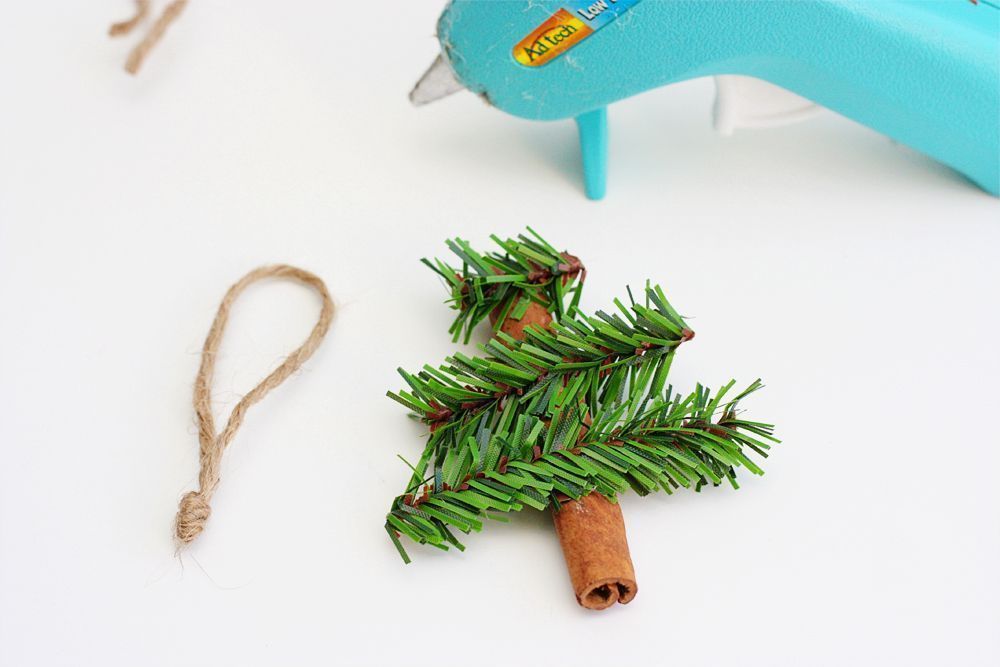 Χριστουγεννιατικα στολίδια με κανέλα!