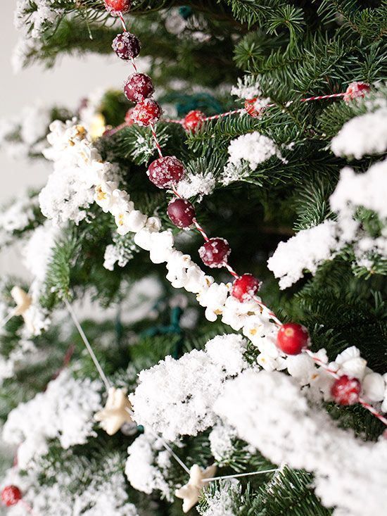 Χριστουγεννιάτικη-Γιρλάντα-χιονισμένη-