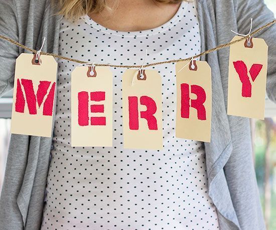 Χριστουγεννιάτικη-Γιρλάντα-merry-