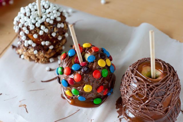 Χριστουγεννιάτικα-μηλαράκια-με-σοκολάτα-