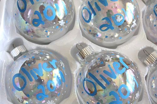 Χριστουγεννιατικα στολιδια με τις φωτογραφιες των παιδιων σας!