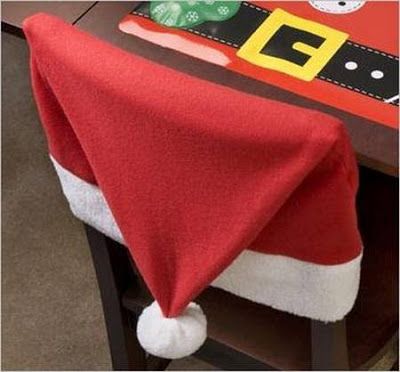 Στολίστε τις καρέκλες της τραπεζαρίας σας για τα Χριστούγεννα. Ιδέες που θα σας ξετρελάνουν