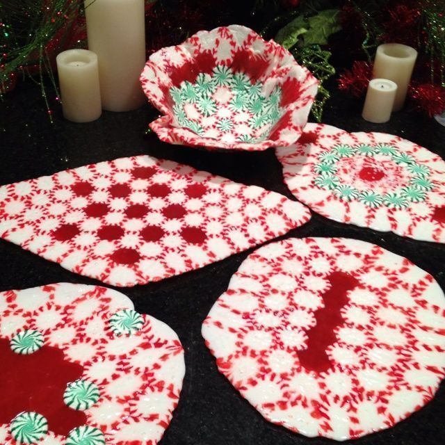 σετ-πιατέλων-από-λιωμένες-καραμέλες-