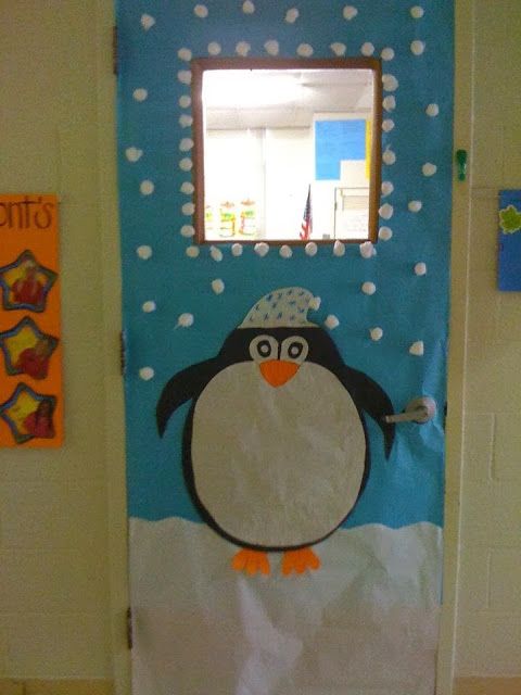 Ιδέες για χριστουγεννιάτικες πόρτες!