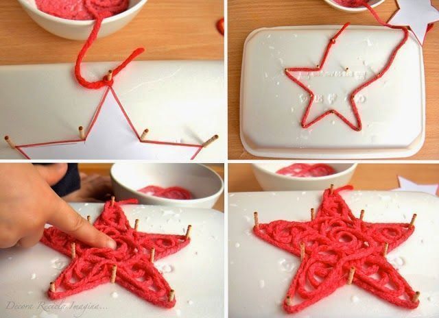 Χριστουγεννιάτικο-αστέρι-με-κλωστή- Χριστουγεννιάτικο-αστέρι-με-κλωστή-