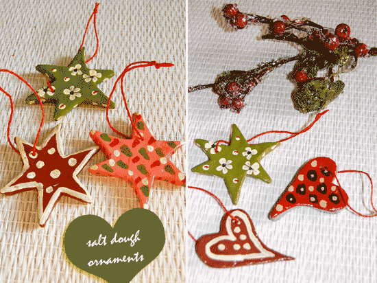 Χριστουγεννιάτικα-στολίδια-από-αλατοζύμη-