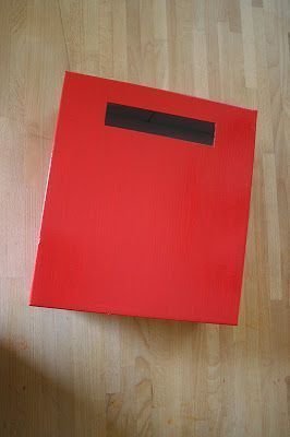 Φτιάξε το γραμματοκιβώτιο του Αη Βασίλη