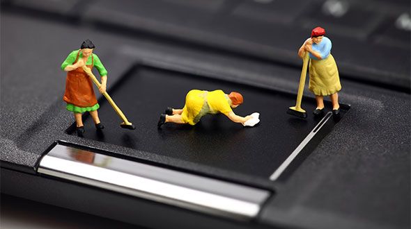 Πως να καθαρίσετε σωστά τον υπολογιστή σας