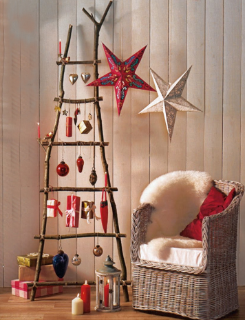 Εναλλακτικα Χριστουγεννιατικα δεντρα που θα σας ξετρελανουν