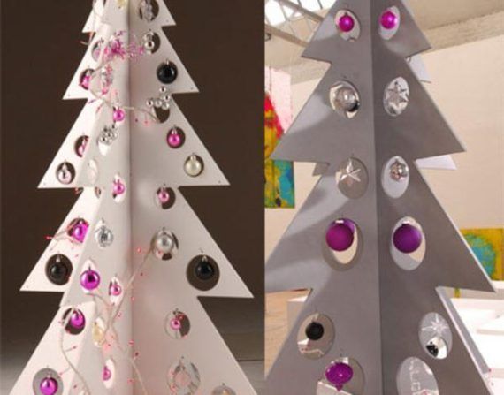 Εναλλακτικα Χριστουγεννιατικα δεντρα που θα σας ξετρελανουν