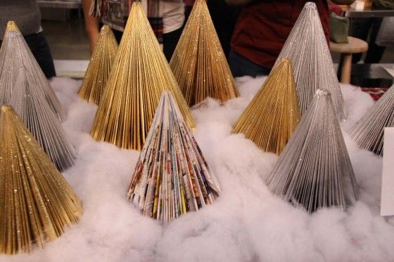 Εναλλακτικα Χριστουγεννιατικα δεντρα που θα σας ξετρελανουν