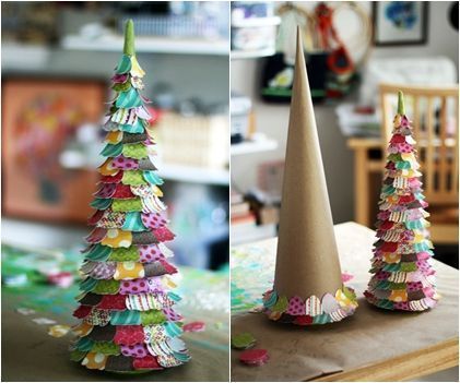 Εναλλακτικα Χριστουγεννιατικα δεντρα που θα σας ξετρελανουν