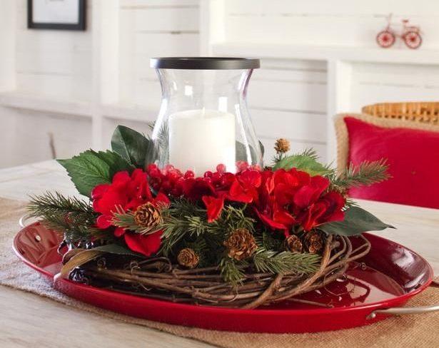 Ιδεες για χριστουγεννιατικες συνθεσεις