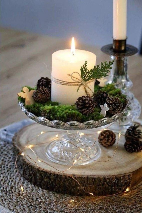 Ιδεες για χριστουγεννιατικες συνθεσεις