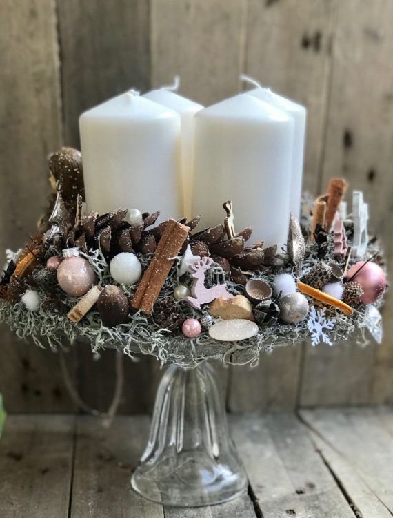 Ιδεες για χριστουγεννιατικες συνθεσεις