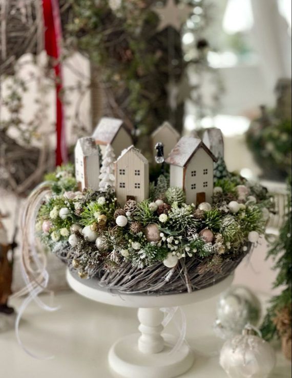 Ιδεες για χριστουγεννιατικες συνθεσεις