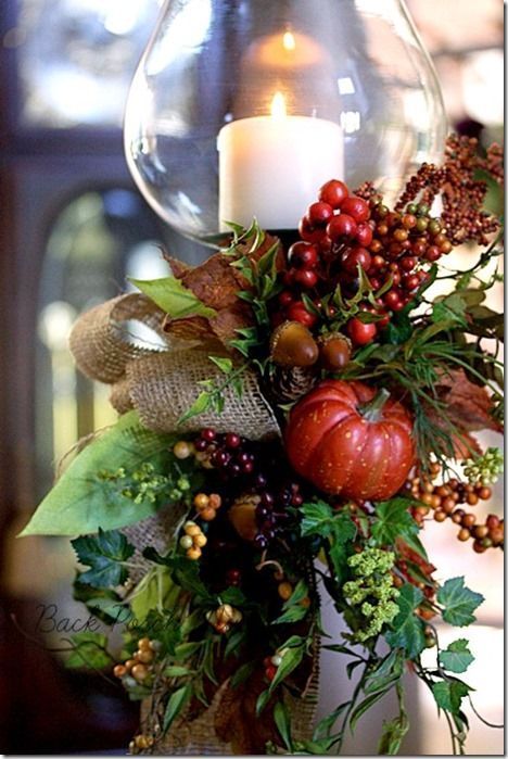 Ιδεες για χριστουγεννιατικες συνθεσεις