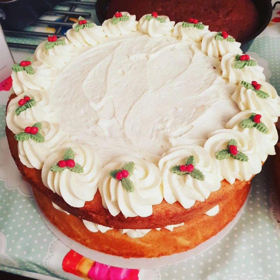 Χριστουγεννιατικα κεικ!!!