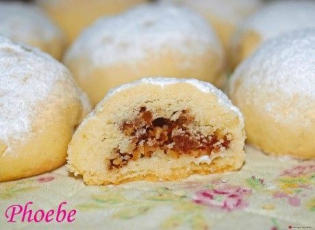 Γεμιστοί-κουραμπιέδες-