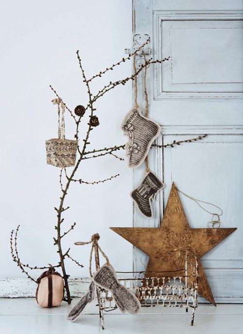 Απίθανες Χριστουγεννιάτικες ιδέες διακόσμησης με αστέρια