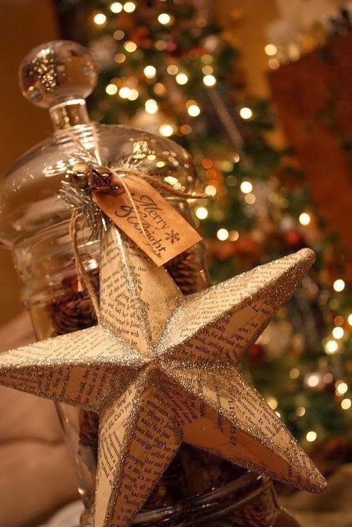 χριστουγεννιάτικο-αστέρι-σε-βάζο-με-γκλίτερ