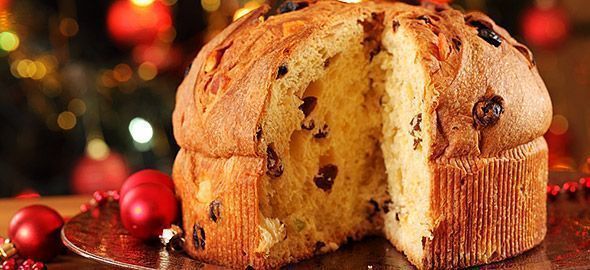 κέικ-Panettone κέικ-Panettone
