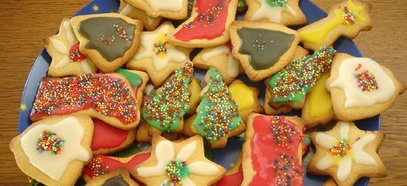 Χριστουγεννιατικα μπισκοτα και κουλουρακια!