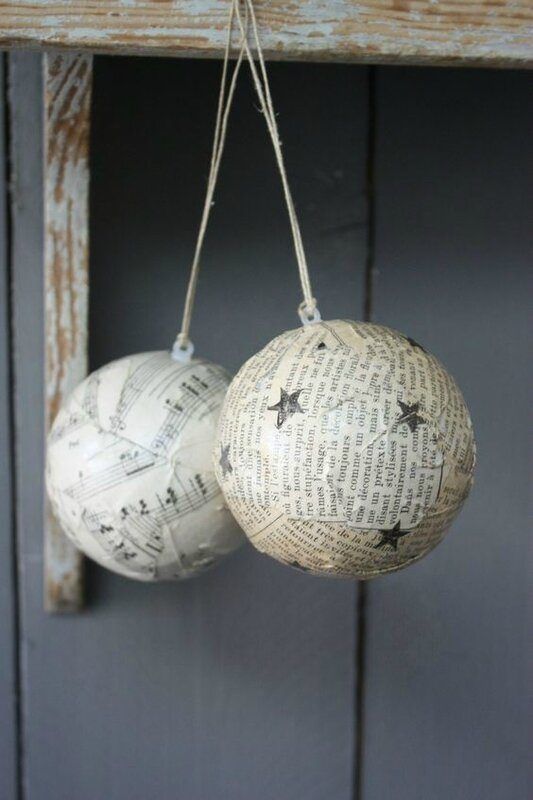 Πώς να ανανεώσετε εύκολα και φθηνά τα παλια χριστουγεννιάτικα στολίδια σας