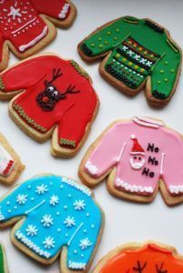 Απίστευτες ιδέες για στολισμό Χριστουγεννιάτικων μπισκότων