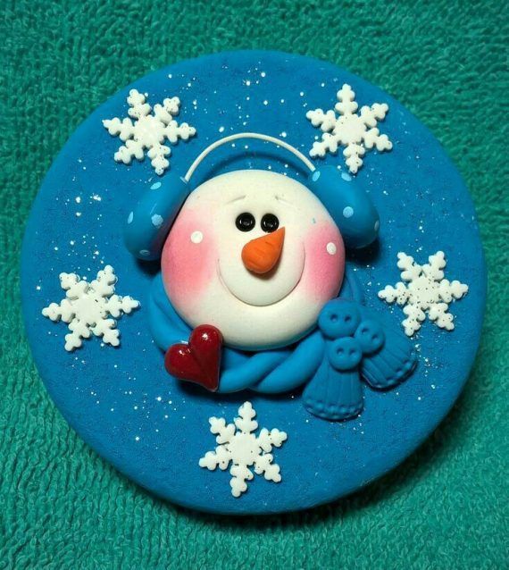 Δείτε πως να φτιάξετε πανεμορφα Χριστουγεννιάτικα στολίδια και αξεσουάρ από πολυμερικό πηλό (ΟΔΗΓΙΕΣ)