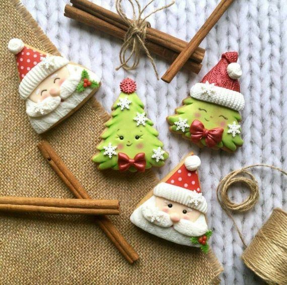 Δείτε πως να φτιάξετε πανεμορφα Χριστουγεννιάτικα στολίδια και αξεσουάρ από πολυμερικό πηλό (ΟΔΗΓΙΕΣ)