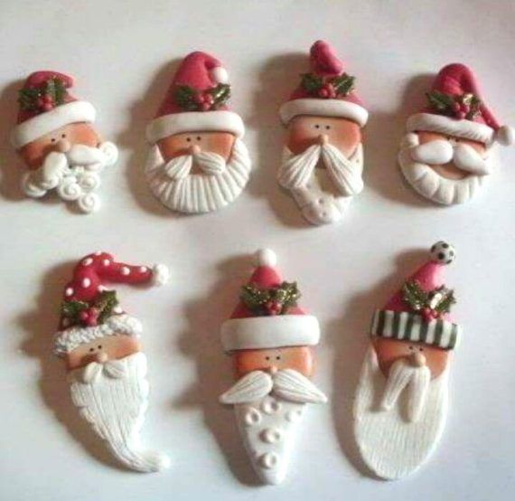 Δείτε πως να φτιάξετε πανεμορφα Χριστουγεννιάτικα στολίδια και αξεσουάρ από πολυμερικό πηλό (ΟΔΗΓΙΕΣ)