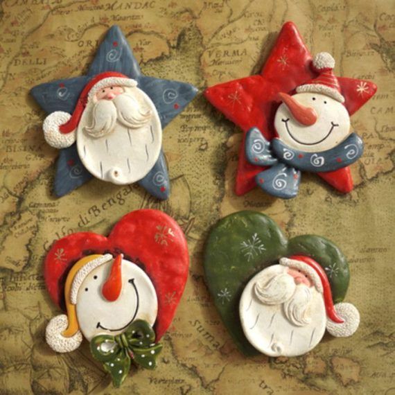 Δείτε πως να φτιάξετε πανεμορφα Χριστουγεννιάτικα στολίδια και αξεσουάρ από πολυμερικό πηλό (ΟΔΗΓΙΕΣ)