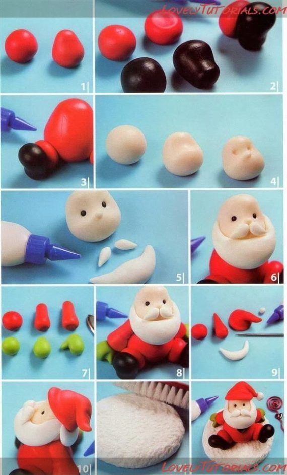 Δείτε πως να φτιάξετε πανεμορφα Χριστουγεννιάτικα στολίδια και αξεσουάρ από πολυμερικό πηλό (ΟΔΗΓΙΕΣ)