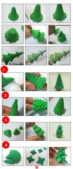 Δείτε πως να φτιάξετε πανεμορφα Χριστουγεννιάτικα στολίδια και αξεσουάρ από πολυμερικό πηλό (ΟΔΗΓΙΕΣ)