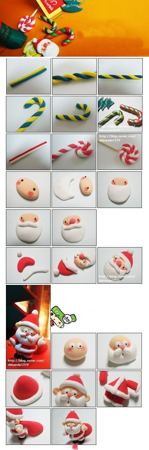 Δείτε πως να φτιάξετε πανεμορφα Χριστουγεννιάτικα στολίδια και αξεσουάρ από πολυμερικό πηλό (ΟΔΗΓΙΕΣ)