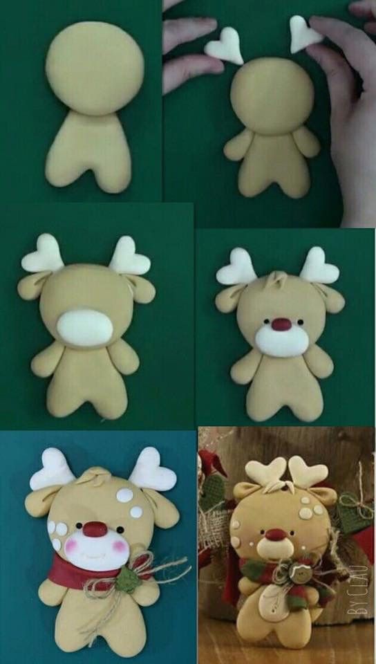 Δείτε πως να φτιάξετε πανεμορφα Χριστουγεννιάτικα στολίδια και αξεσουάρ από πολυμερικό πηλό (ΟΔΗΓΙΕΣ)