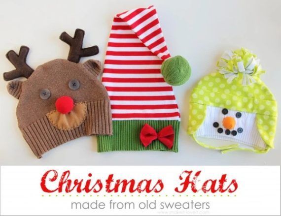 χριστουγεννιάτικα-σκουφάκια- χριστουγεννιάτικα-σκουφάκια-