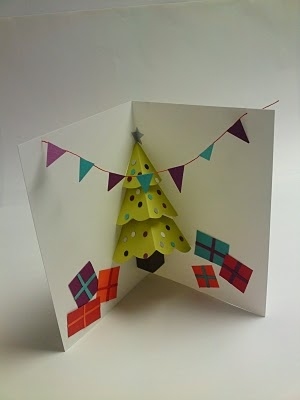 Φανταστικες Ιδεες για χειροποιητες Χριστουγεννιατικες καρτες