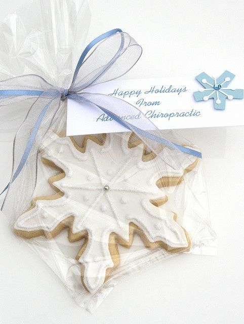 Snowflake Cookie