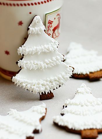 christmas tree cookies