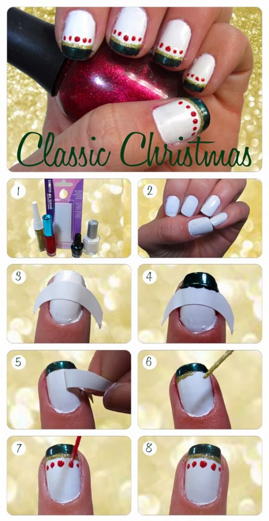 20 Χριστουγεννιάτικα σχέδια για τα νύχια σας (βήμα-βήμα)