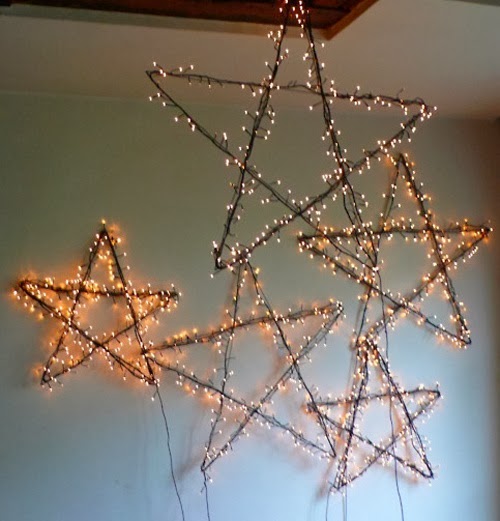 Απίθανες Χριστουγεννιάτικες ιδέες διακόσμησης με αστέρια