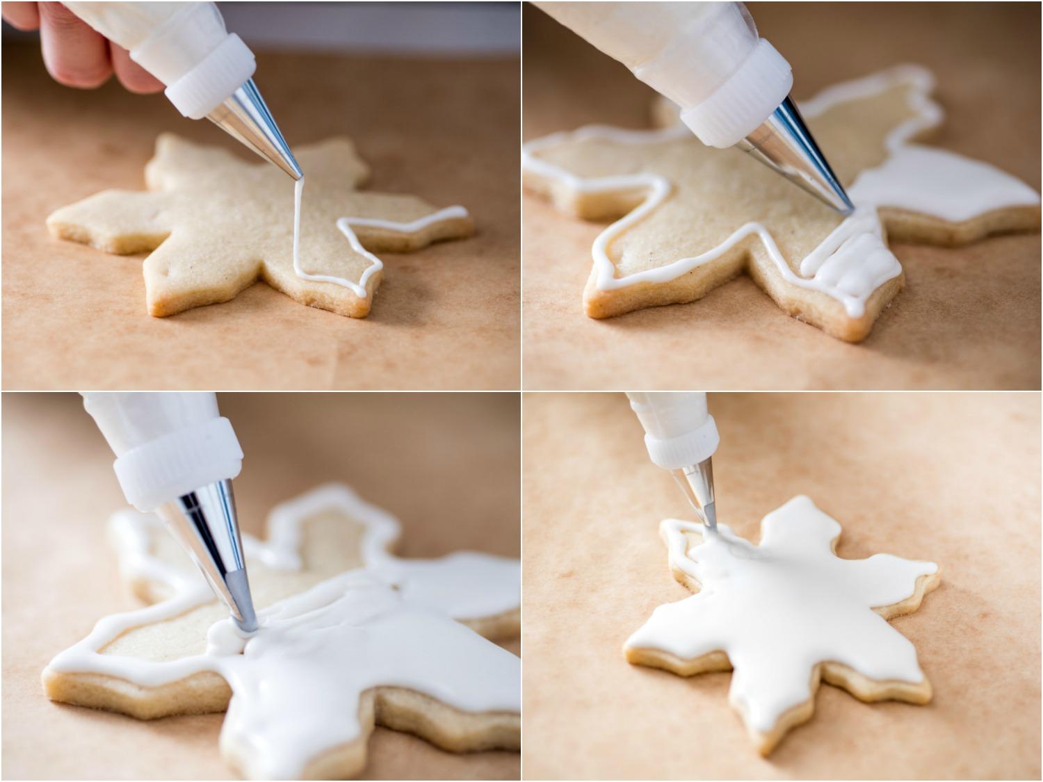 Royal icing ! To τέλειο γλάσο για μπισκότα Χριστουγέννων ! Δείτε βήμα βήμα τη συνταγή