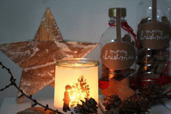 Χριστουγεννιάτικη-κατασκευή-με-πλαστικά-μπουκαλάκια-5- Χριστουγεννιάτικη-κατασκευή-με-πλαστικά-μπουκαλάκια-5-