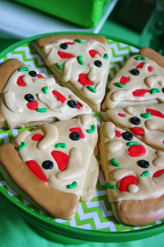 Teenage Mutant Ninja Turtles Party with Lots of Really Cool Ideas via Kara's Party Ideas KarasPartyIdeas.com #TMNTParty #PartyIdeas #Supplies (31)