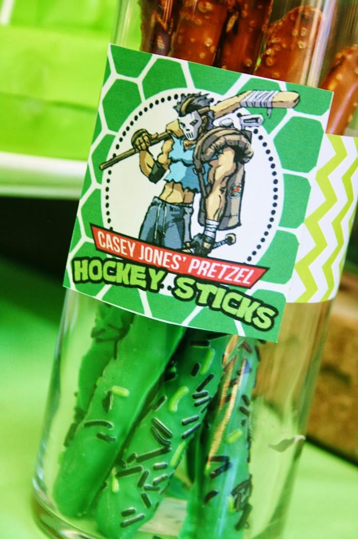 Teenage Mutant Ninja Turtles Party with Lots of Really Cool Ideas via Kara's Party Ideas KarasPartyIdeas.com #TMNTParty #PartyIdeas #Supplies (2)